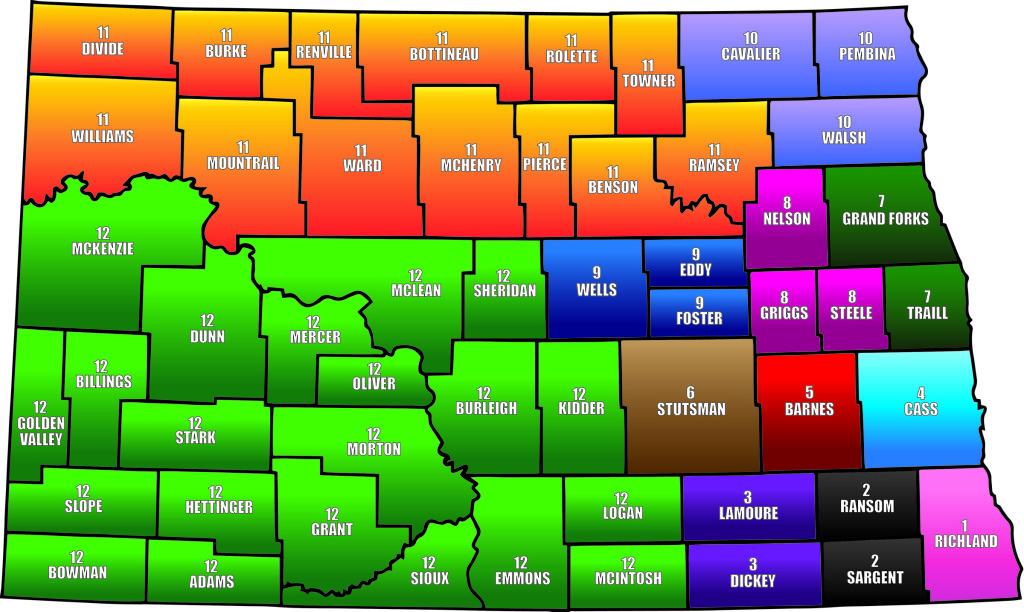 North Dakota Soybean Council Council Elections