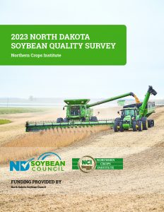 2023 ND Soybean Quality Survey
