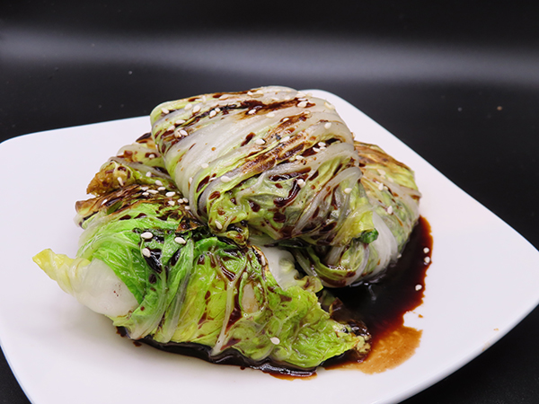Vegan Napa Cabbage Rolls