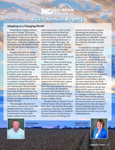 2025 NDSC Annual Report Front Page