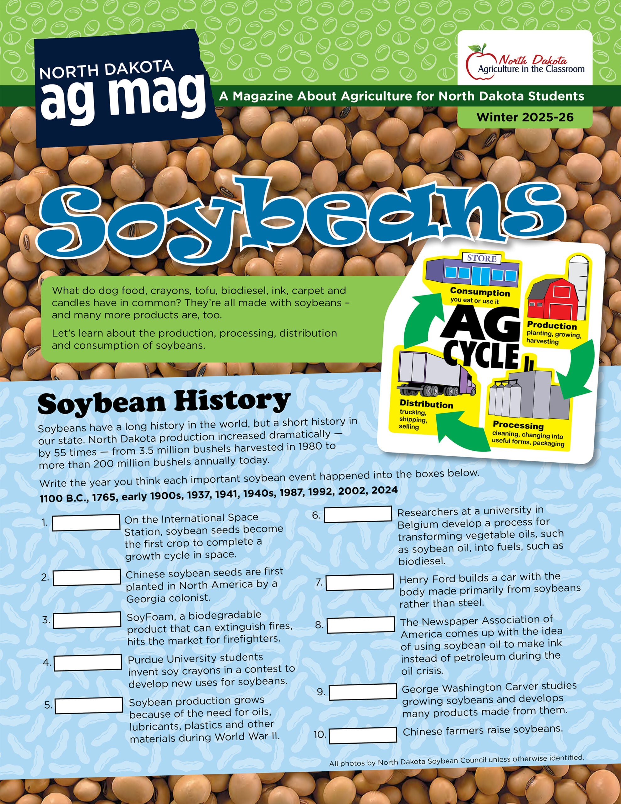North Dakota Ag Mag Corn