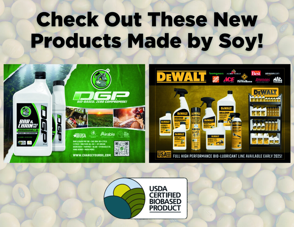 Soy Based Lubricants