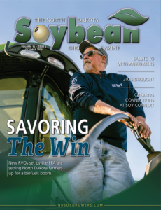 Soybean Grower Magazine Volume 15 Issue 5 WEB cover